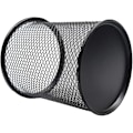 Miniatyrbillede 4 af 5: (Sort) 6-pak metal net penneholder til skrivebord