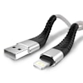 Miniatyrbild 1 av 7: USB-kabel för iPhone 11 12 13 14 Pro X XS Max 6 7 8 Plus SE Apple iPad Snabbladdningskabel Origin Mobiltelefon Laddare Datakabel 3m VIT WHITE 0.25m
