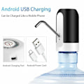 Miniatyrbild 3 av 5: Vattenkokarpump, USB-laddningsbar automatisk dricksvattenbrytare,