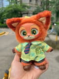 Zootopia vinyl plysch blind box hänge docka trendiga leksaker