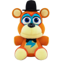 Miniatyrbilde 3 av 5: Plushfive Nights Pizza Plex-glamrock Freddy samleobjekt 1 stk