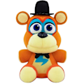 Miniatyrbillede 3 af 5: Plushfive Nights Pizza Plex-glamrock Freddy Samleobjekt Legetøj 1stk