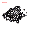 Miniatyrbilde 4 av 5: 100 stk 3-12 mm sorte dukkeøyne sikkerhetssømmer perler for DIY bjørn utstoppede leker 0.1 12MM