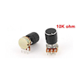 Miniatyrbillede 4 af 4: Potentiometer B10K 10K Ohm 13mm_xx