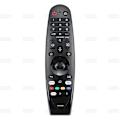 Miniatyrbild 3 av 6: LG Magic Remote Fjärrkontroll kompatibel med många LG-modeller, Netflix och Prime Video Snabbknappar null ingen(MR600 infraröd icke-röstmus) Style 7