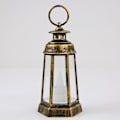 Miniatyrbilde 4 av 10: LED-lykt Lanterne Sølv silver