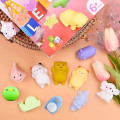 Miniatyrbillede 5 af 5: Squishy legetøj billigt Squishy Fidget legetøj pakke til piger Kawaii søde bløde klemme tilfældige stilarter