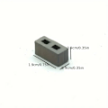 Miniatyrbilde 2 av 5: 50 stk/mini Miniatyrklosser DIY Falske Klosser for Dukkehjem og Modellbygninger