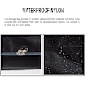 Miniatyrbillede 4 af 10: 190L Ekstra Stor Flyttepose i Kraftig Sort Black_xx Black 40L