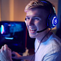 Pikkukuva 6 / 7: Pelikuulokkeet PS4 PS5 PC Xbox One: Syvä basso ja melunvaimennus