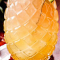 Miniatyrbillede 2 af 5: stk. Ananas Cocktailglas Prægede Juiceglas til Cocktails og Drikkevarer _xx Transparent