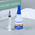 Miniatyrbillede 6 af 8: 1 stk 50ml PMMA plexiglas Hurtigtørrende hærdende lim Akryl G