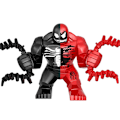 Miniatyrbillede 4 af 5: 18 stk Spiderman Venom minifigurer byggeklosser actionfigursett