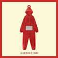 Miniatyrbilde 1 av 6: Teletubbies Kostyme Voksne Cosplay Dyr Pyjamas Jumpsuit Voksen M - Perfekt Po Teletubbies Po Teletubbies Adult L