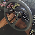 Miniatyrbild 4 av 5: Bilmodifieringstillbehör Ratt Pu Racing Ratt Racing Game Deep Disk 14 Tums Ratt - Svart Aespa