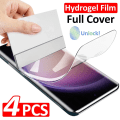 Miniatyrbild 1 av 6: 4-pack Hydrogel Film för Samsung Galaxy S24 S23 S22 S21 S20 Ultra Plus Skärmskydd för Samsung S24 Ultra S23 S20 S21 FE Samsung S21 Ultra Samsung S21 Ultra Hydrogel Film