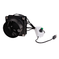 Miniatyrbillede 1 af 11: USB-justerbar hastighed lodde røgabsorber ESD røgudsugningsventilator rørledning udstødningsventilator med 1/3/6M rørventilationsventilator null - Single fan 0.2