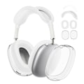 Pikkukuva 1 / 3: Suojaava kotelo AirPods Max -kuulokkeille, pääpanta suojakalvo + TPU suojakalvo + silikoniset korvatyynyt, hikoilunkestävät lisävarusteet (valkoinen) white