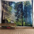 Miniatyrbild 1 av 4: Väggbonader, nordisk tallskog dekoration
