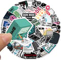Miniatyrbilde 5 av 5: 50 stk. Programmeringsklistremerker, gaver til utviklere, programmerere, hackere, ingeniører, programvareklistremerker for bærbar PC, datamaskin, vannflaske
