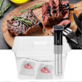 Miniatyrbilde 2 av 5: Sous Vide-beholder 11L med lokk for presisjonsmatlaging