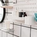 Pikkukuva 4 / 6: 2 kpl Pegboard-alustat Seinä-pegboard-alustat Pegboard-tarvikkeet