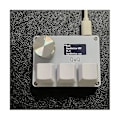 Miniatyrbillede 3 af 5: Osu O3c Quick Print Hall Switch Wooting Magnetisk Rød Switch Tastatur Med Knapscreen Kopier Klip Genvej (Sort)