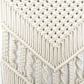 Miniatyrbild 3 av 5: Macrame väggbonad i bohemisk stil, vävd för inredning