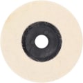 Miniatyrbillede 3 af 4: Poleringsskive, 15 stk. 4 tommer 100 mm uldpoleringsskive til vinkelsliber