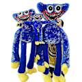Pikkukuva 3 / 5: 100cm/80cm/40cm/20cm Poppy Playtime -pehmoleluhahmo Huggy Wuggy -nukke vaaleanpunainen pink 40cm
