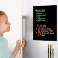 Miniatyrbillede 4 af 5: Magnetisk whiteboard tavle til køleskab, smudsafvisende