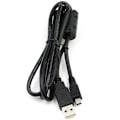 Miniatyrbilde 2 av 3: USB-kabel for Canon digitalkamera og videokamera Ifc-400pcu Ifc400pcu