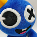 Miniatyrbillede 5 af 5: Regnbue Baby Dolls Around The Game Baby Plush Doll Fan Gaver til Drenge og Piger Regnbue Venner Regnbue Baby Dolls (Farve: Blå)