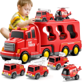 Pikkukuva 1 / 6: Lelut pojille ja tytöille 3-6 vuotta - 5-in-1 kuorma-auto