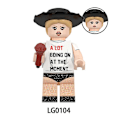 Miniatyrbild 3 av 5: Taylor Swift Actionfigur Byggklossar Montering Minifigurer Mini Figurer Leksak Swiftie Presenter