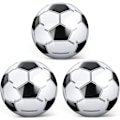 Miniatyrbillede 1 af 6: 3 stk. Oppustelige Strandbolde Oppustelig Fodbold Blæs Op Strandbolde