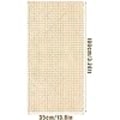 Miniatyrbillede 2 af 5: Fletværk Naturlig Rattan til Flettingsprojekter Bred Rattan til DIY Håndværk Skab Stol Møbler