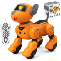 Miniatyrbilde 1 av 5: Interaktivt stemmestyrt, berørings-, sang- og dansefunksjon RC robot hundeleker