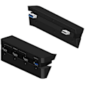 Miniatyrbild 3 av 5: USB-hubb 2.0 & 3.0-adapter för Sony PS4 Slim-konsol Videospel