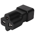 Pikkukuva 1 / 4: IEC320 C20 - Nema 6?15/20R Virtalähde C20 - Nema 6?15/20R AC Virta-adapteri PDU-kotelon virtalähteelle