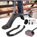 Miniatyrbilde 6 av 7: Bakre skjermbeskytter for Xiaomi 1S/M365 elektrisk scooter - Svart