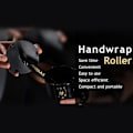Miniatyrbild 3 av 5: Bandage Winder Box Hand Wrap Roller Sanda Bandage Förvaringsmaskin Lindningsverktyg