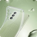 Miniatyrbild 2 av 6: Tech-Protect Galaxy A35 5G Skal FlexAir+ Transparent