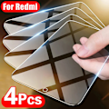 Miniatyrbilde 1 av 5: 4 stk skjermbeskyttere for Xiaomi Redmi Note 10S_xx