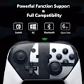 Miniatyrbild 5 av 6: Ny Trådlös Pro Kontroller för Nintendo Switch Konsol - Fullt Funktionell
