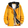 Miniatyrbillede 2 af 5: 6xl 7xl 8xl Plus Size Herrejakker Forår Efterår Casual Bomber Jakke Mænd Overfrakke Baseball Jakker Mænd Jakke Frakker FARVE sort M