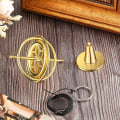 Miniatyrbillede 3 af 5: Gyro Spinner, Fingertip Balance Gyroscope Legetøj