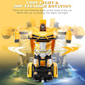 Miniatyrbild 4 av 6: Transformationsrobot RC-bilar: Enknappstransformation och 360 graders roterande drift