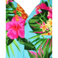 Miniatyrbillede 3 af 4: Mænds Hawaii-skjorte Funky Casual Button Down Meget Højlydt Shortsleeve Unisex Maori Bryst Print (Størrelse: M)