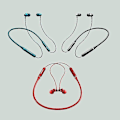 Miniatyrbild 5 av 5: Lenovo Xe05 Sport Bluetooth-hörlurar med samtalsmikrofon headset (Färg: Grön)